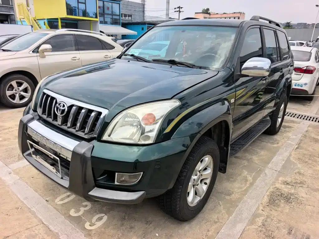 2004 Prado GX 2.7 Automatic (Imported) — миниатюра 1