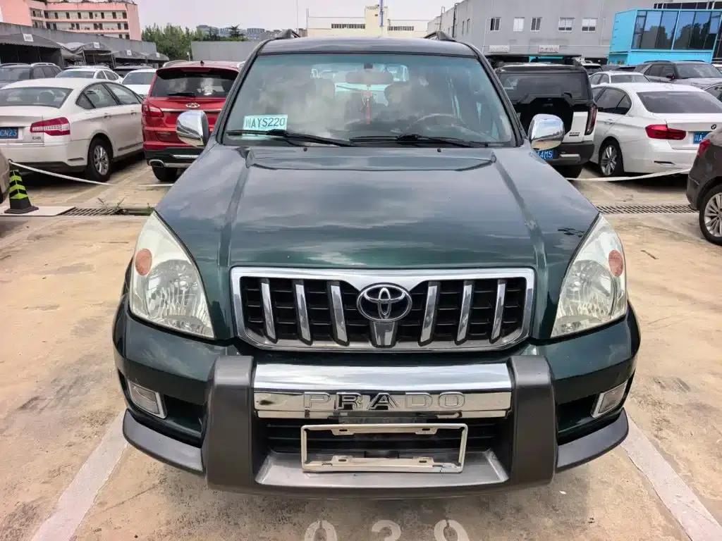 2004 Prado GX 2.7 Automatic (Imported) — миниатюра 2