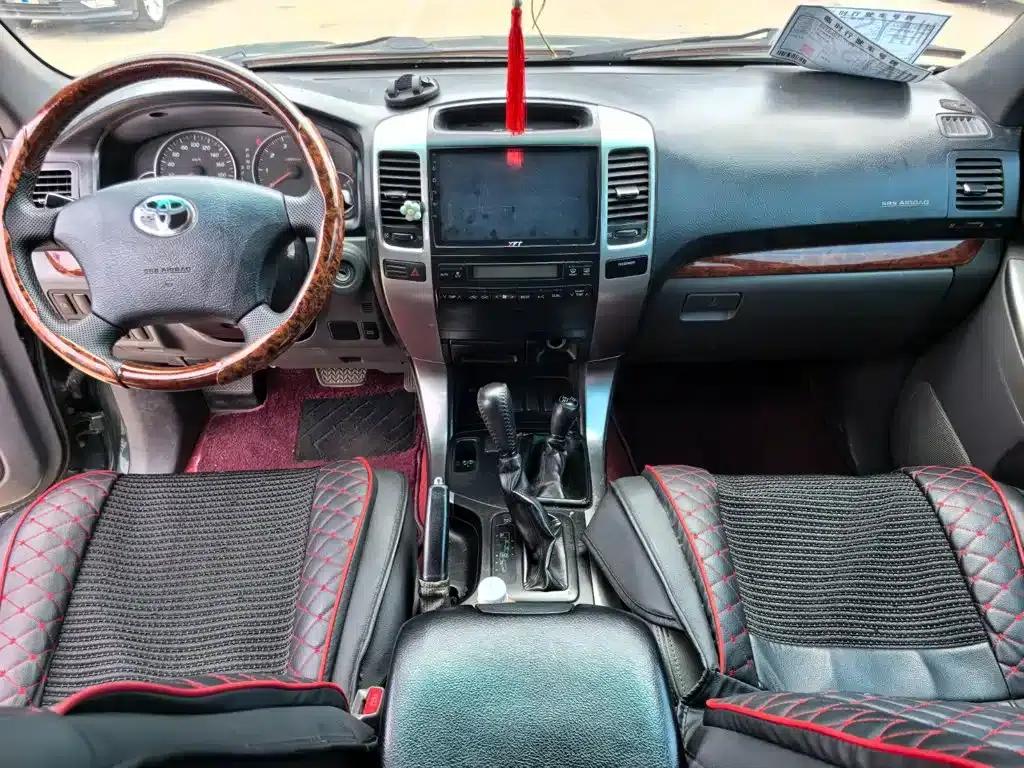 2004 Prado GX 2.7 Automatic (Imported) — миниатюра 11