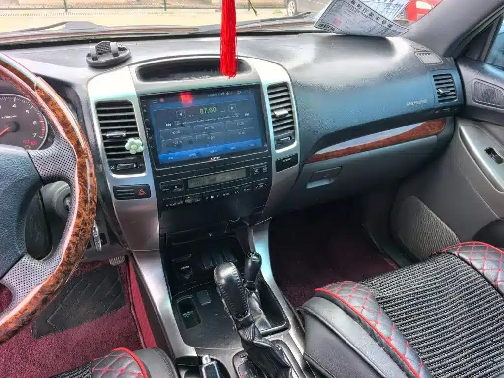 2004 Prado GX 2.7 Automatic (Imported) — миниатюра 14