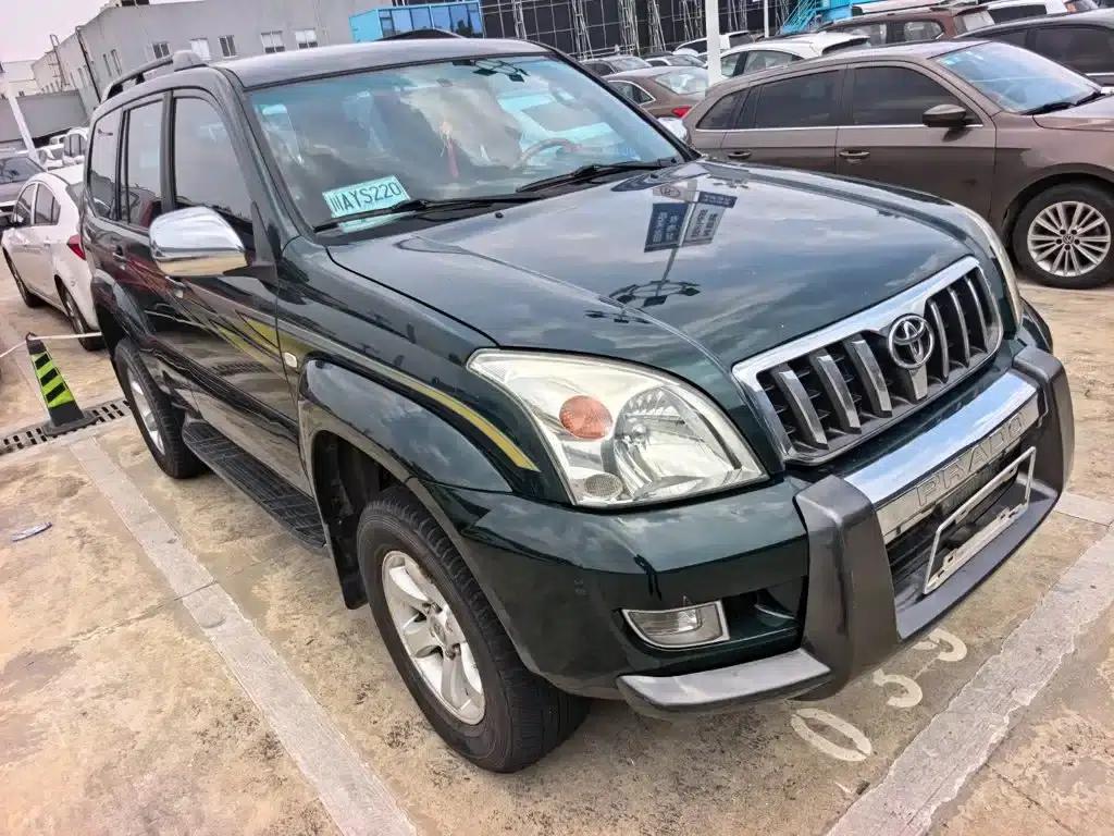 2004 Prado GX 2.7 Automatic (Imported) — миниатюра 3
