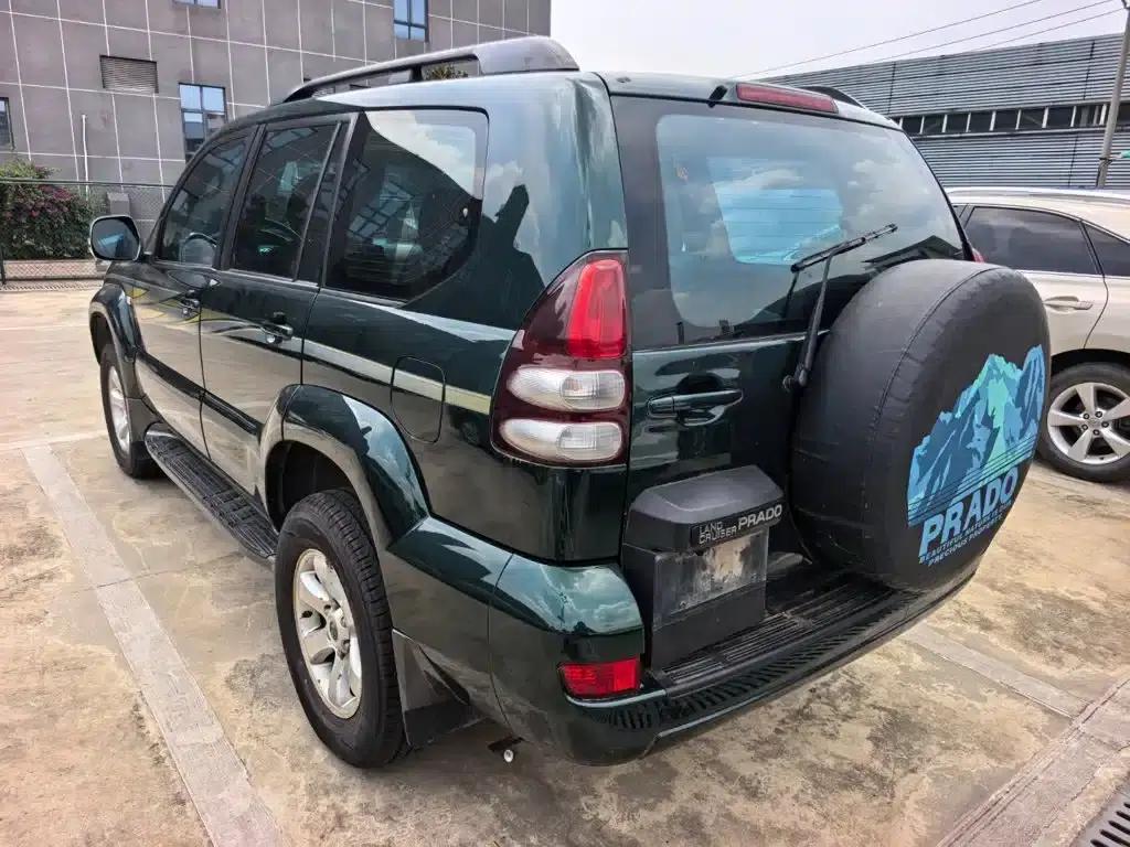 2004 Prado GX 2.7 Automatic (Imported) — миниатюра 4