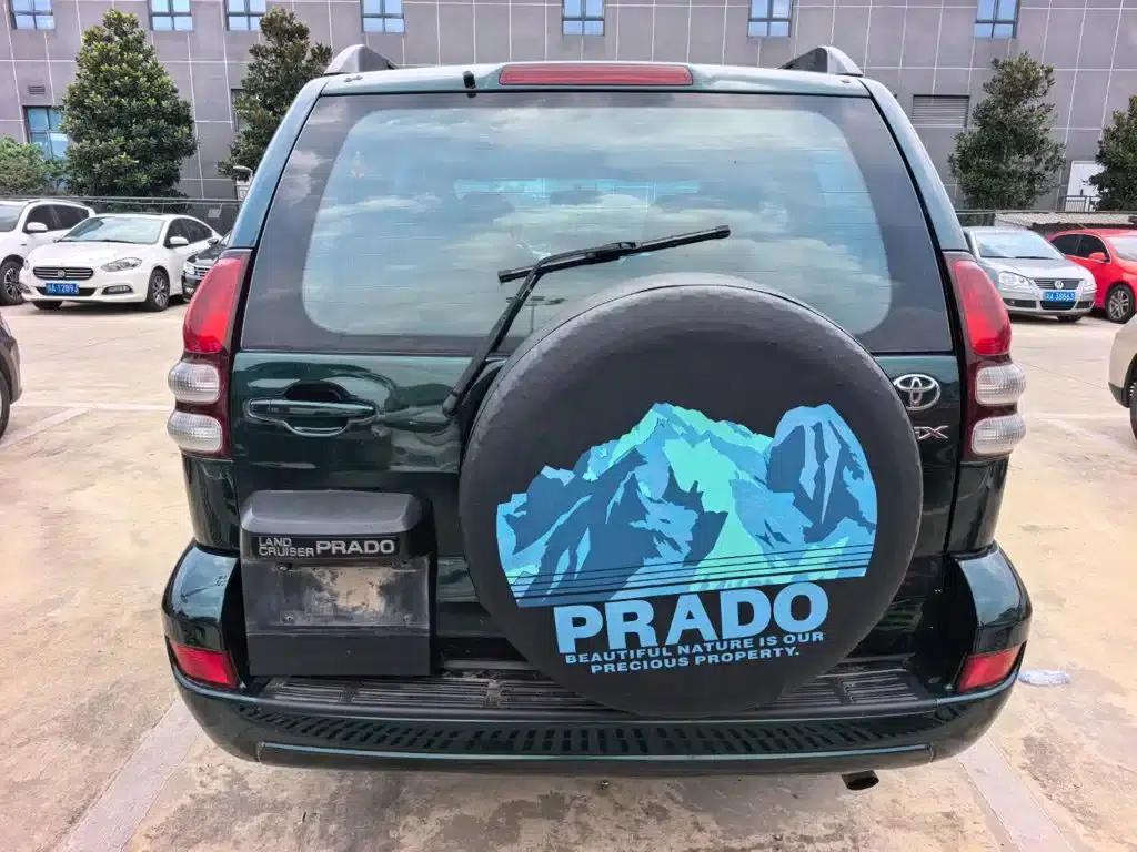 2004 Prado GX 2.7 Automatic (Imported) — миниатюра 5