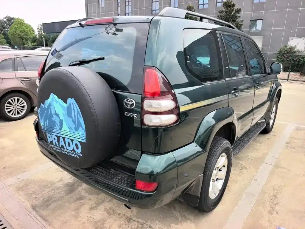 2004 Prado GX 2.7 Automatic (Imported) — миниатюра 6