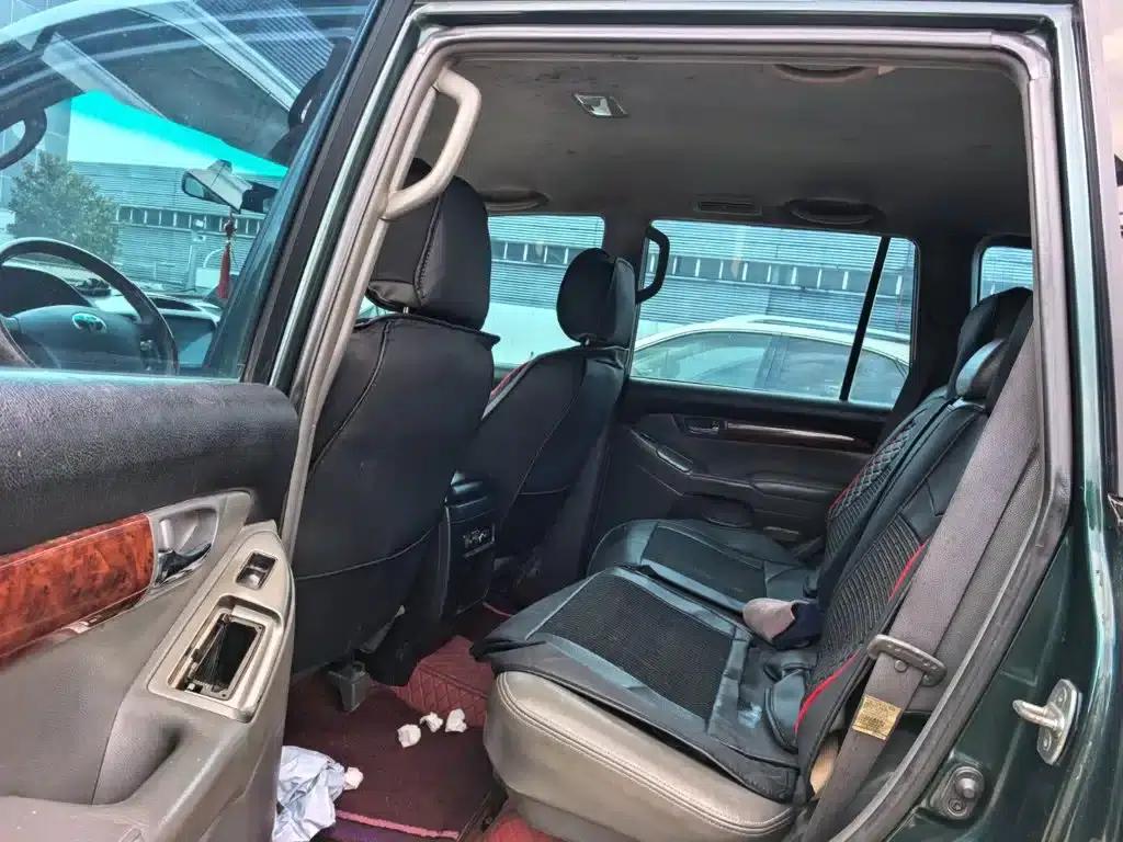 2004 Prado GX 2.7 Automatic (Imported) — миниатюра 10