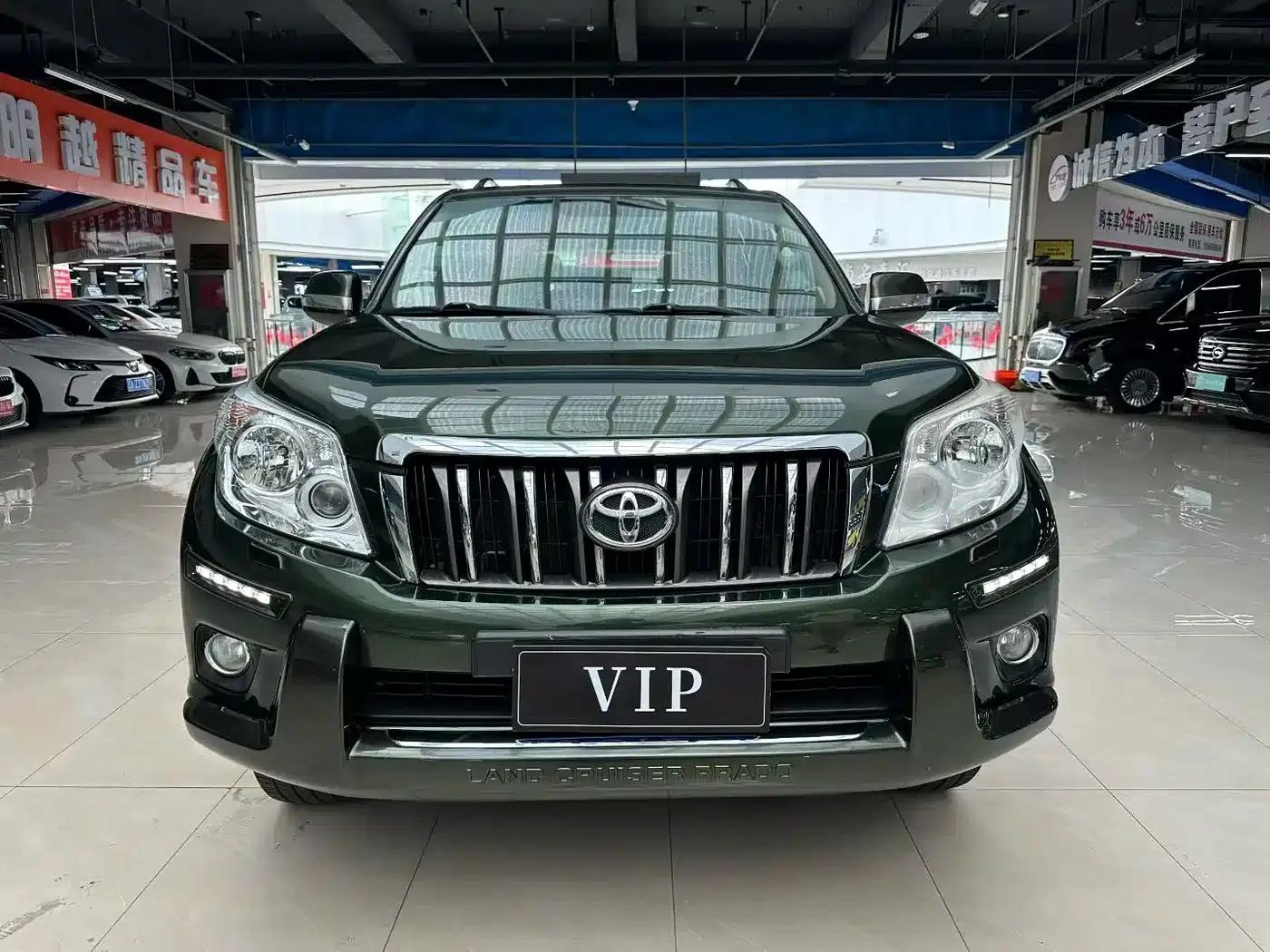 2010 Prado Imported Model 2.7L Automatic Luxury Edition — миниатюра 2