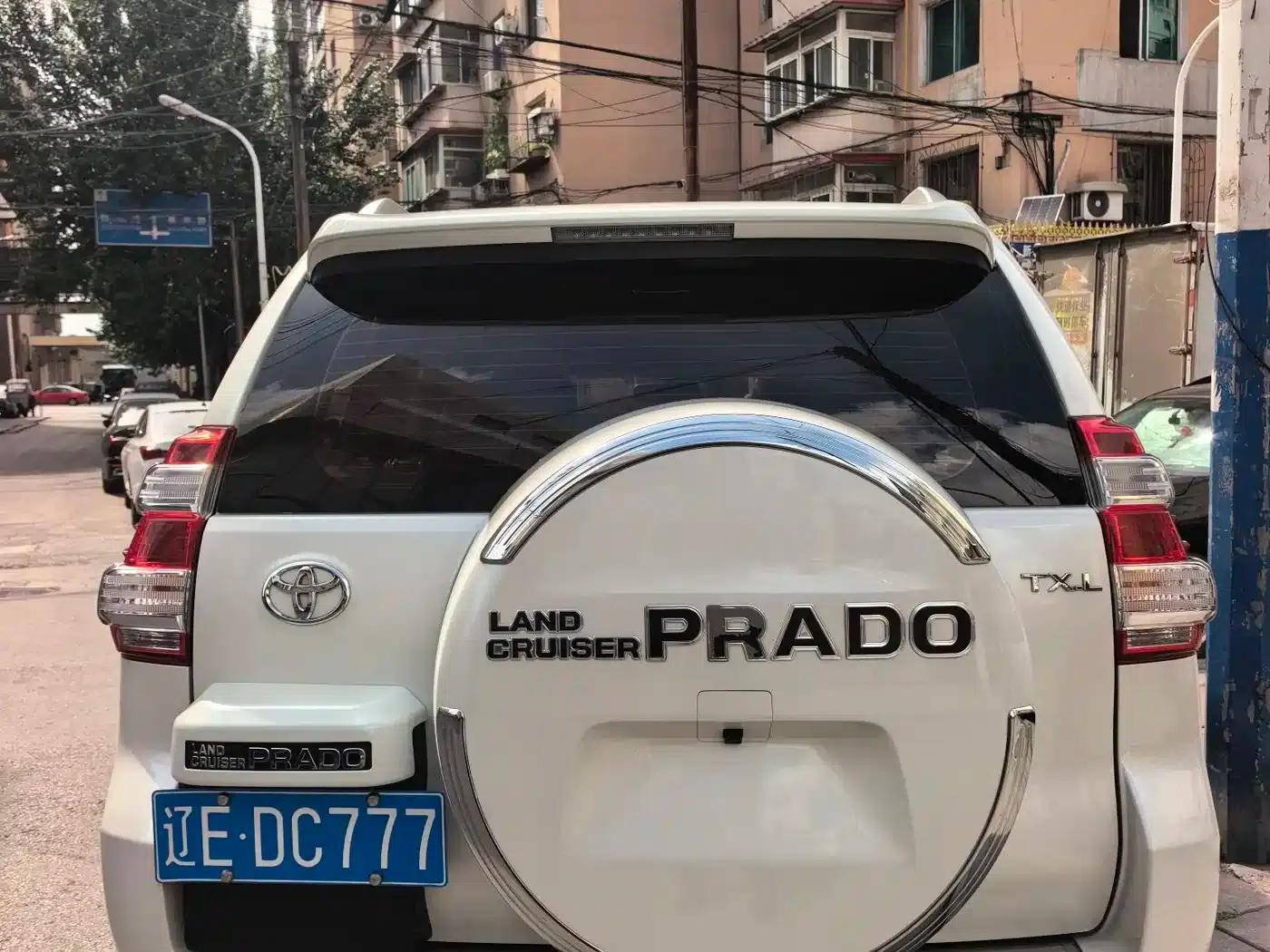 2014 Prado Imported Model 2.7L Automatic Luxury Edition — миниатюра 4