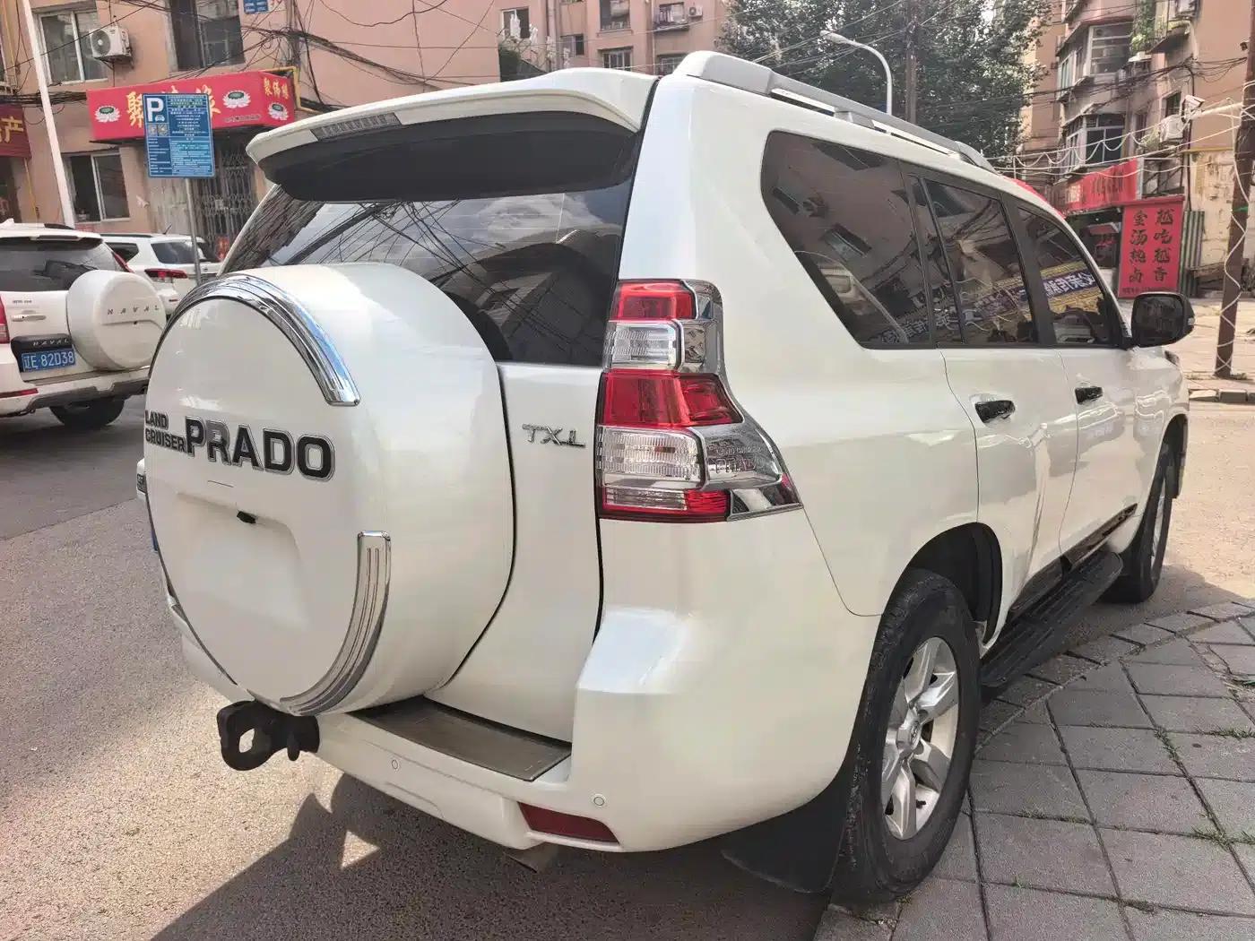 2014 Prado Imported Model 2.7L Automatic Luxury Edition — миниатюра 5