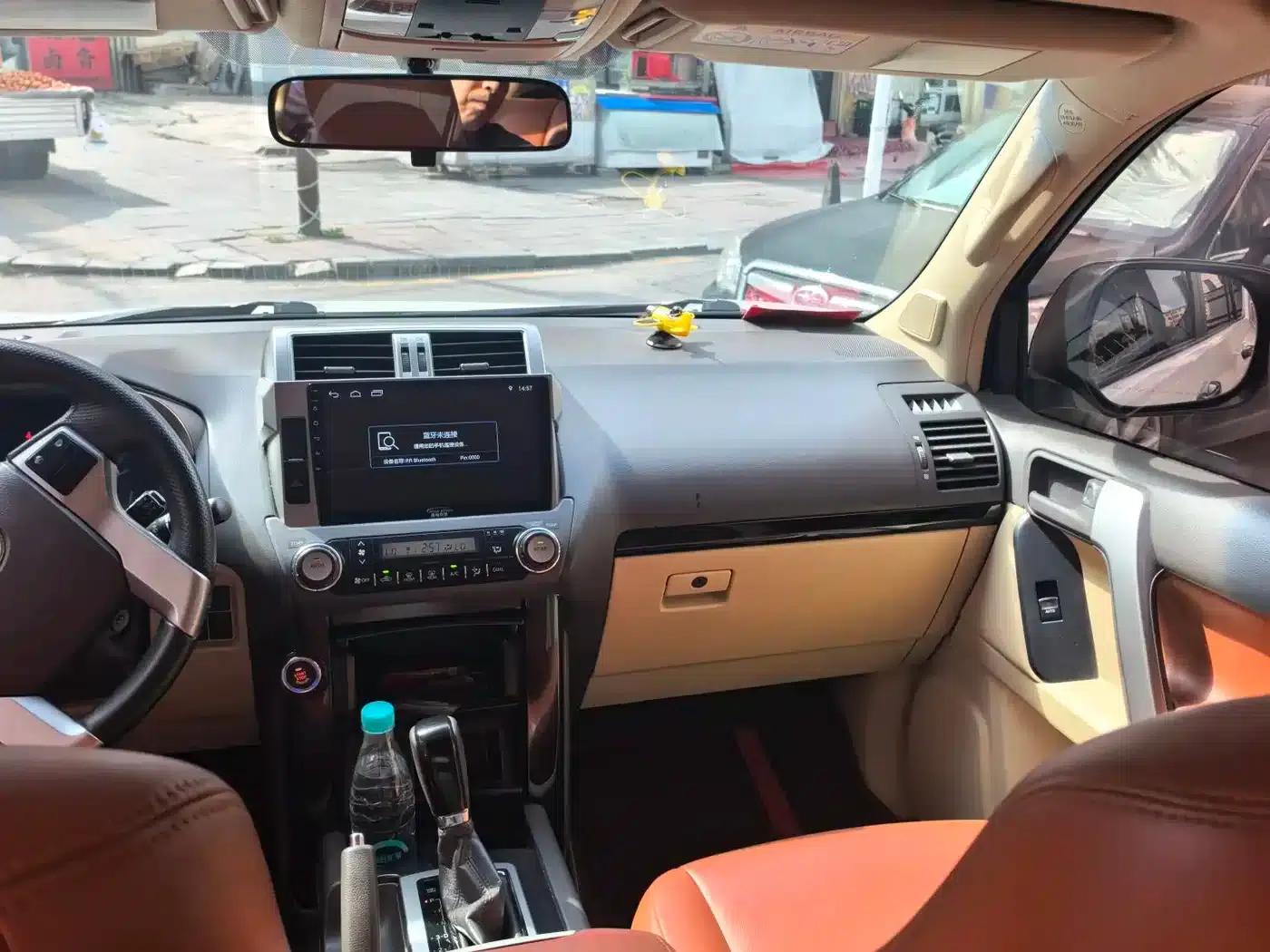 2014 Prado Imported Model 2.7L Automatic Luxury Edition — миниатюра 9