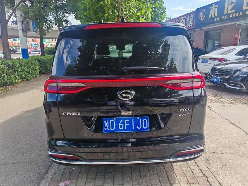 Trumpchi M6 2021 Pro 270T AT Premium Edition — миниатюра 5