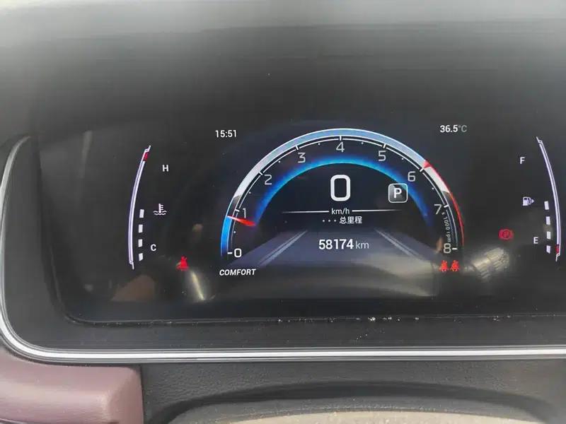 Trumpchi M6 2021 Pro 270T AT Premium Edition — миниатюра 10