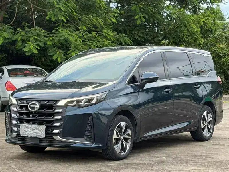 Trumpchi M6 2021 Pro 270T Automatic Premium Edition — миниатюра 1