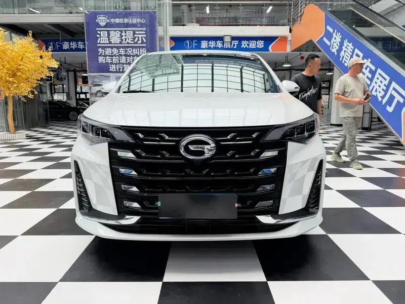 Trumpchi M6 2021 Pro 270T Automatic Luxury Edition — миниатюра 2
