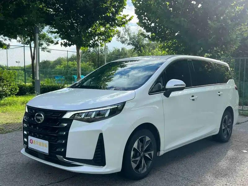 Trumpchi M6 2021 270T Automatic Luxury Edition 7-seater — миниатюра 1