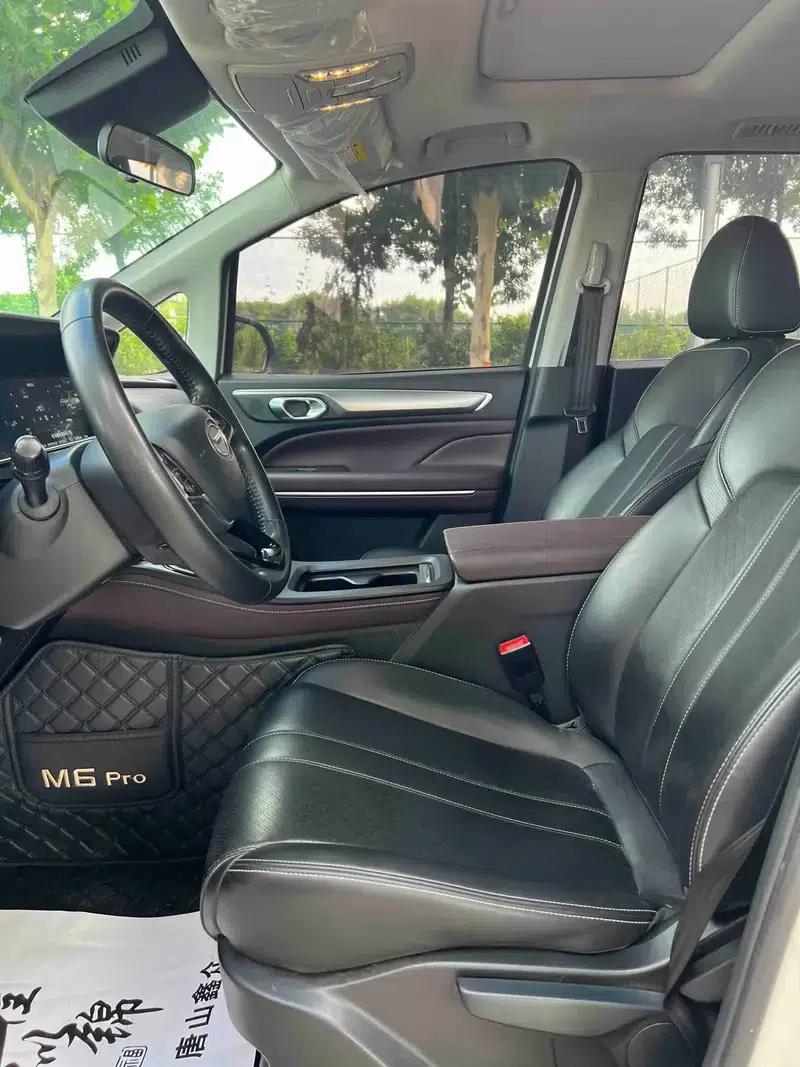 Trumpchi M6 2021 270T Automatic Luxury Edition 7-seater — миниатюра 15