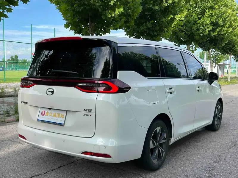 Trumpchi M6 2021 270T Automatic Luxury Edition 7-seater — миниатюра 5