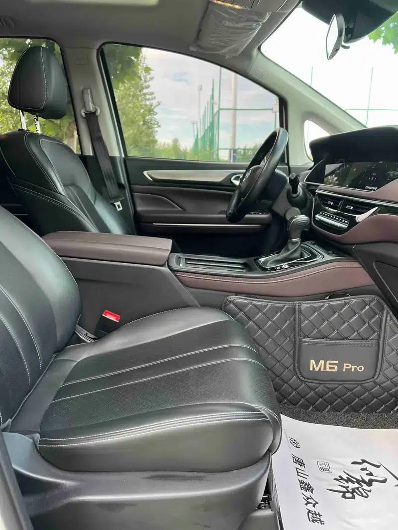 Trumpchi M6 2021 270T Automatic Luxury Edition 7-seater — миниатюра 10