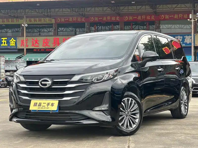 Trumpchi M6 2019 270T Automatic Premium Edition 7-seater National V Emission Standard — миниатюра 1