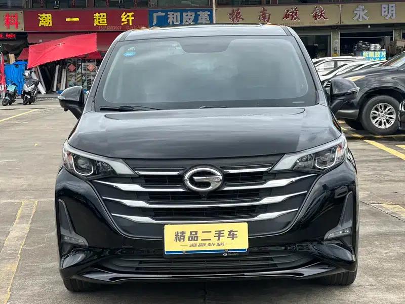 Trumpchi M6 2019 270T Automatic Premium Edition 7-seater National V Emission Standard — миниатюра 2