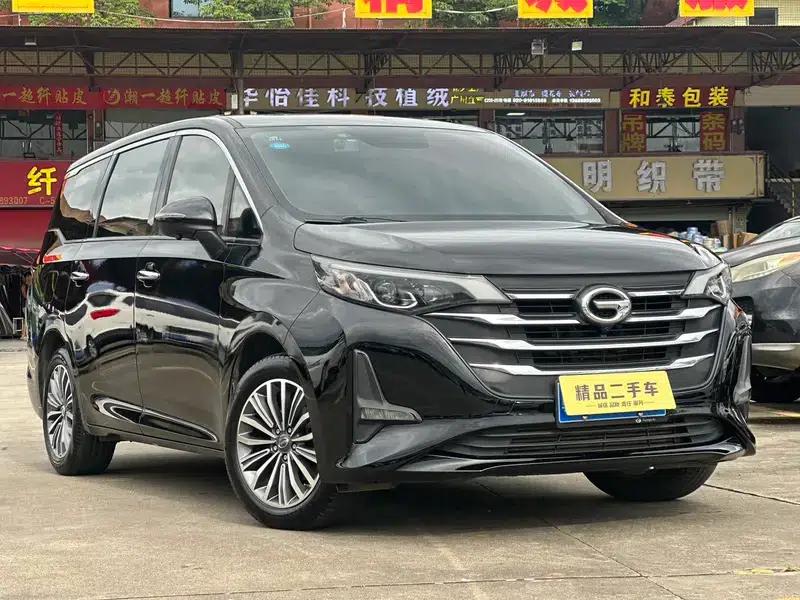 Trumpchi M6 2019 270T Automatic Premium Edition 7-seater National V Emission Standard — миниатюра 3