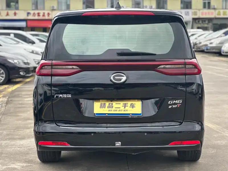 Trumpchi M6 2019 270T Automatic Premium Edition 7-seater National V Emission Standard — миниатюра 5