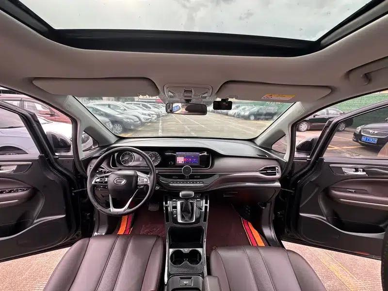 Trumpchi M6 2019 270T Automatic Premium Edition 7-seater National V Emission Standard — миниатюра 9