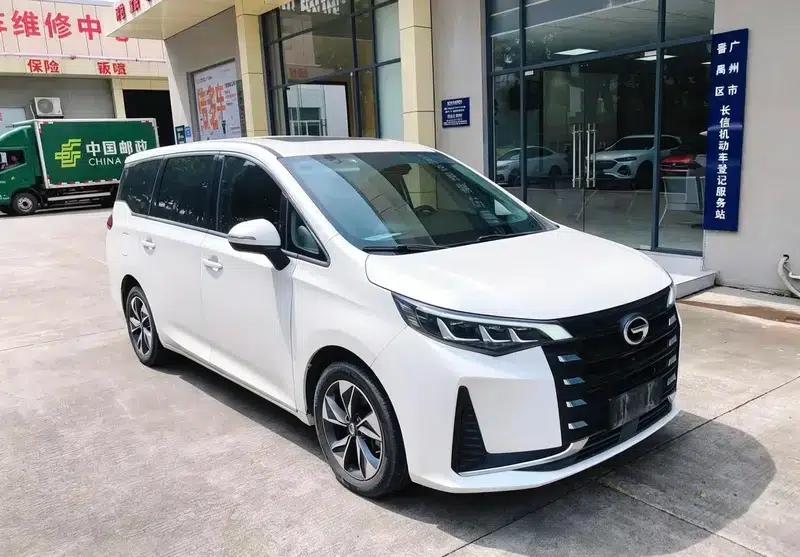 Trumpchi M6 2021 270T Automatic Luxury Edition 7-seater — миниатюра 2