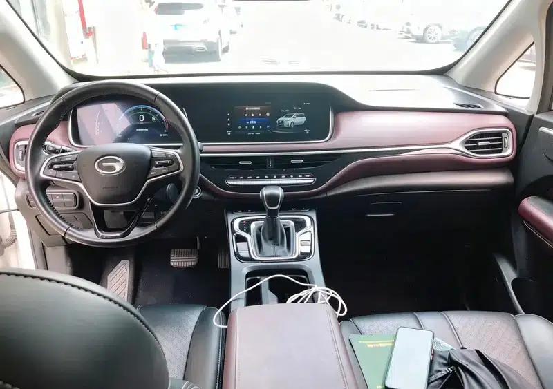 Trumpchi M6 2021 270T Automatic Luxury Edition 7-seater — миниатюра 7