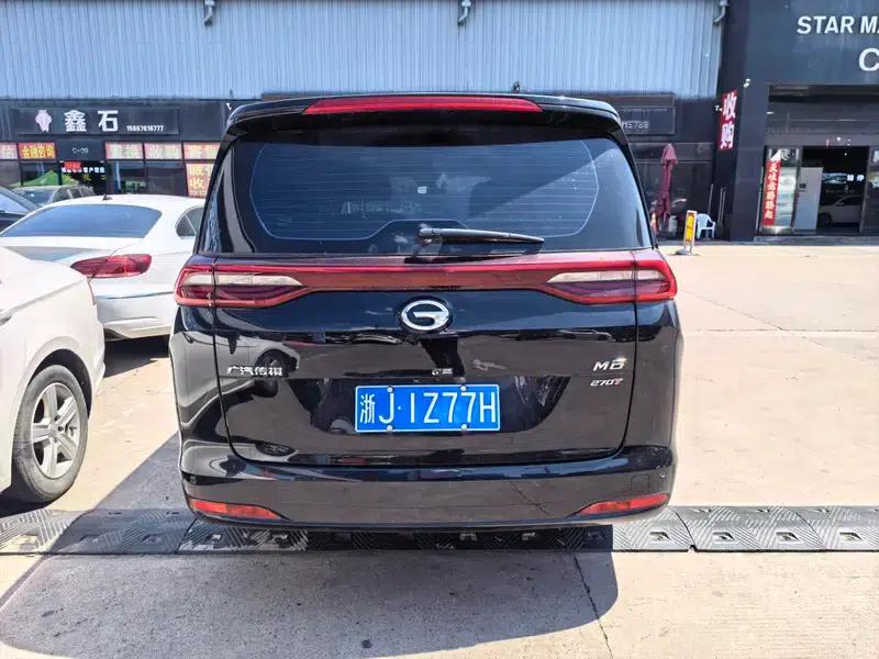 Trumpchi M6 2021 270T Automatic Luxury Edition 7-seater — миниатюра 4