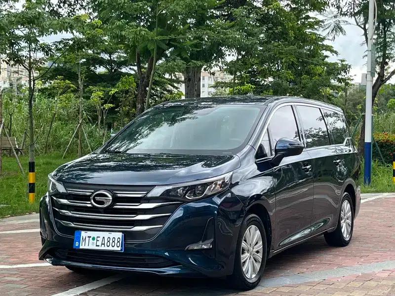 Trumpchi M6 2021 270T Automatic Luxury Edition 7-seater — миниатюра 1