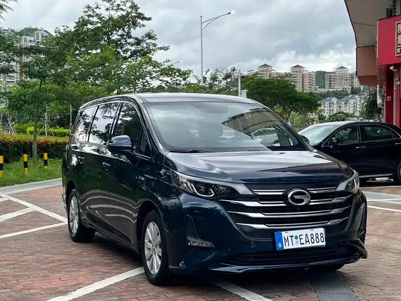 Trumpchi M6 2021 270T Automatic Luxury Edition 7-seater — миниатюра 3