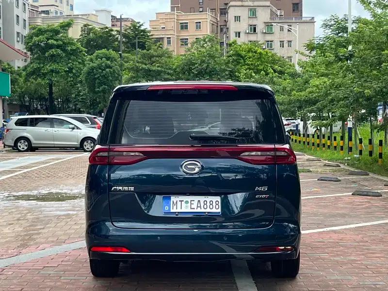Trumpchi M6 2021 270T Automatic Luxury Edition 7-seater — миниатюра 6