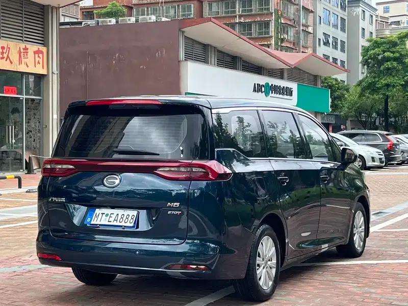 Trumpchi M6 2021 270T Automatic Luxury Edition 7-seater — миниатюра 7