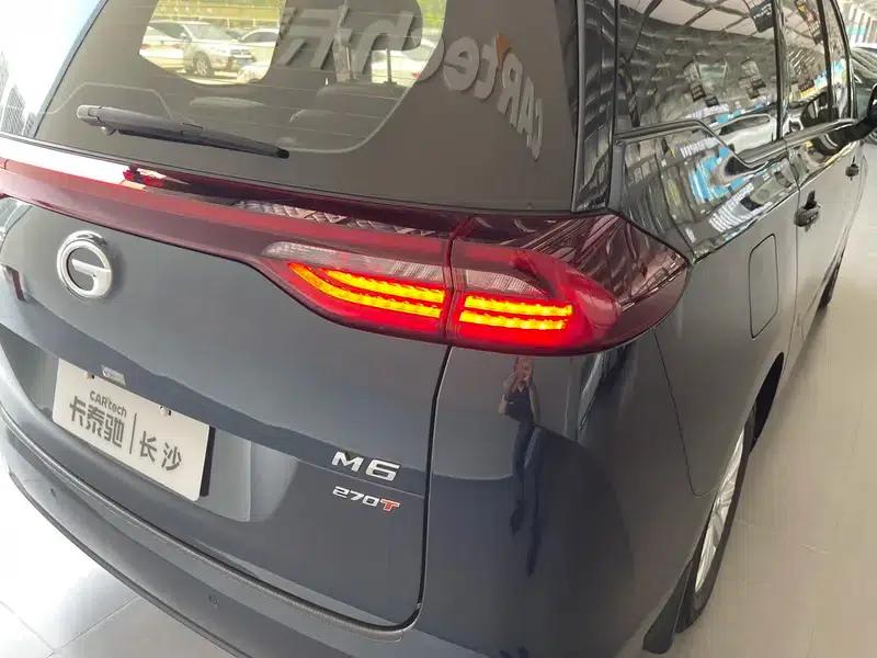 Trumpchi M6 2021 270T Automatic Luxury Edition 7-seater — миниатюра 13