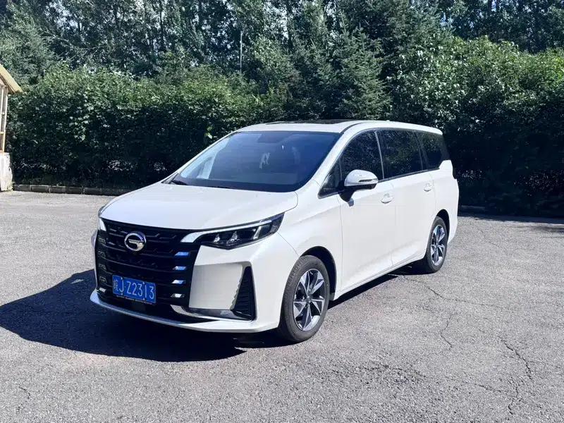 Trumpchi M6 2021 Pro 270T Automatic Premium Edition — миниатюра 1