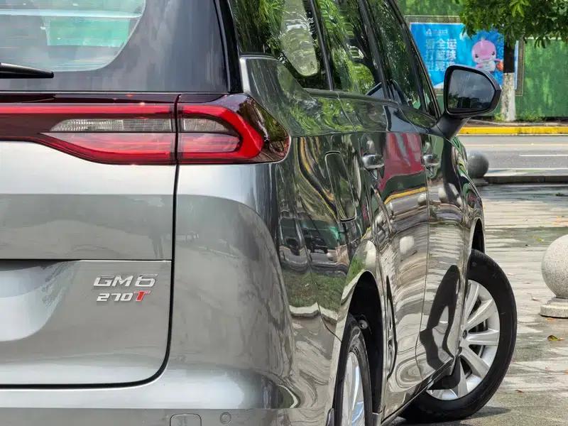 Trumpchi M6 2019 270T Automatic Luxury Edition 7-seater National VI Emission Standard — миниатюра 13