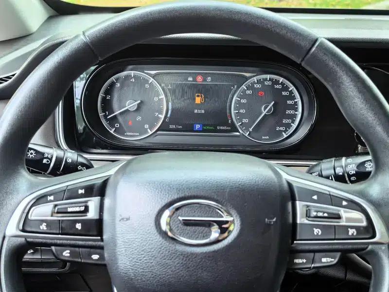 Trumpchi M6 2019 270T Automatic Luxury Edition 7-seater National VI Emission Standard — миниатюра 15