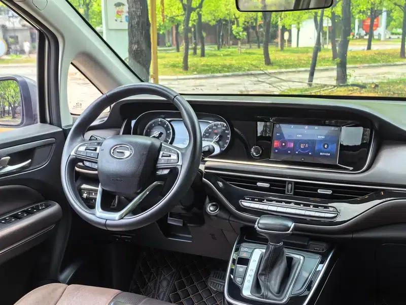 Trumpchi M6 2019 270T Automatic Luxury Edition 7-seater National VI Emission Standard — миниатюра 18