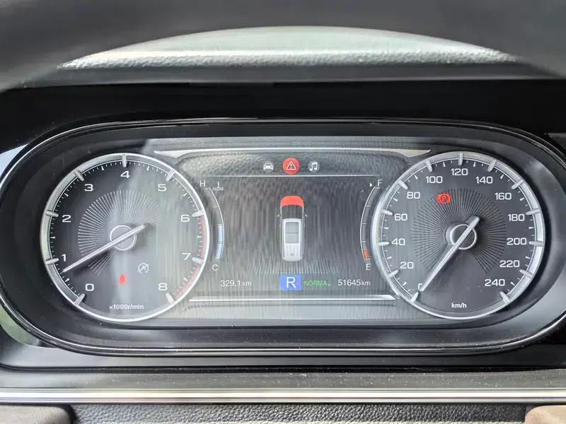 Trumpchi M6 2019 270T Automatic Luxury Edition 7-seater National VI Emission Standard — миниатюра 19