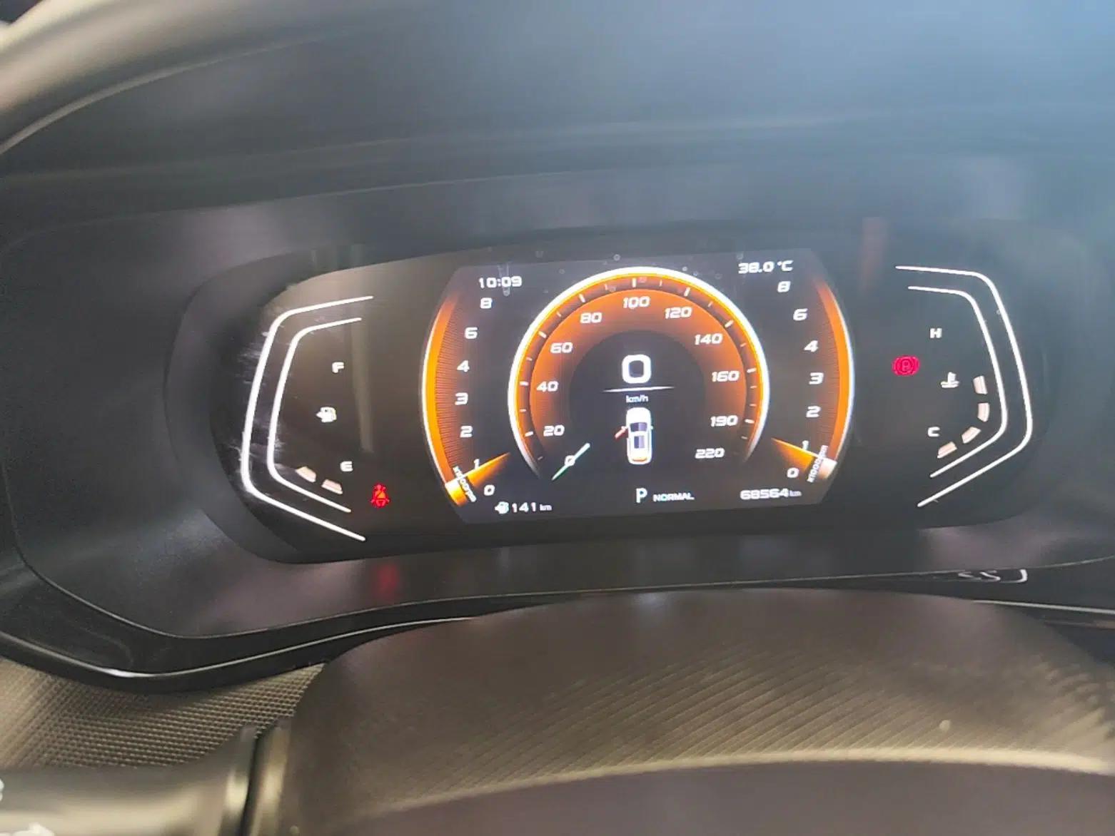 CHANGAN OSHAN X5 2022 Sport Edition 1.5T DCT Cyclone Assault — миниатюра 14