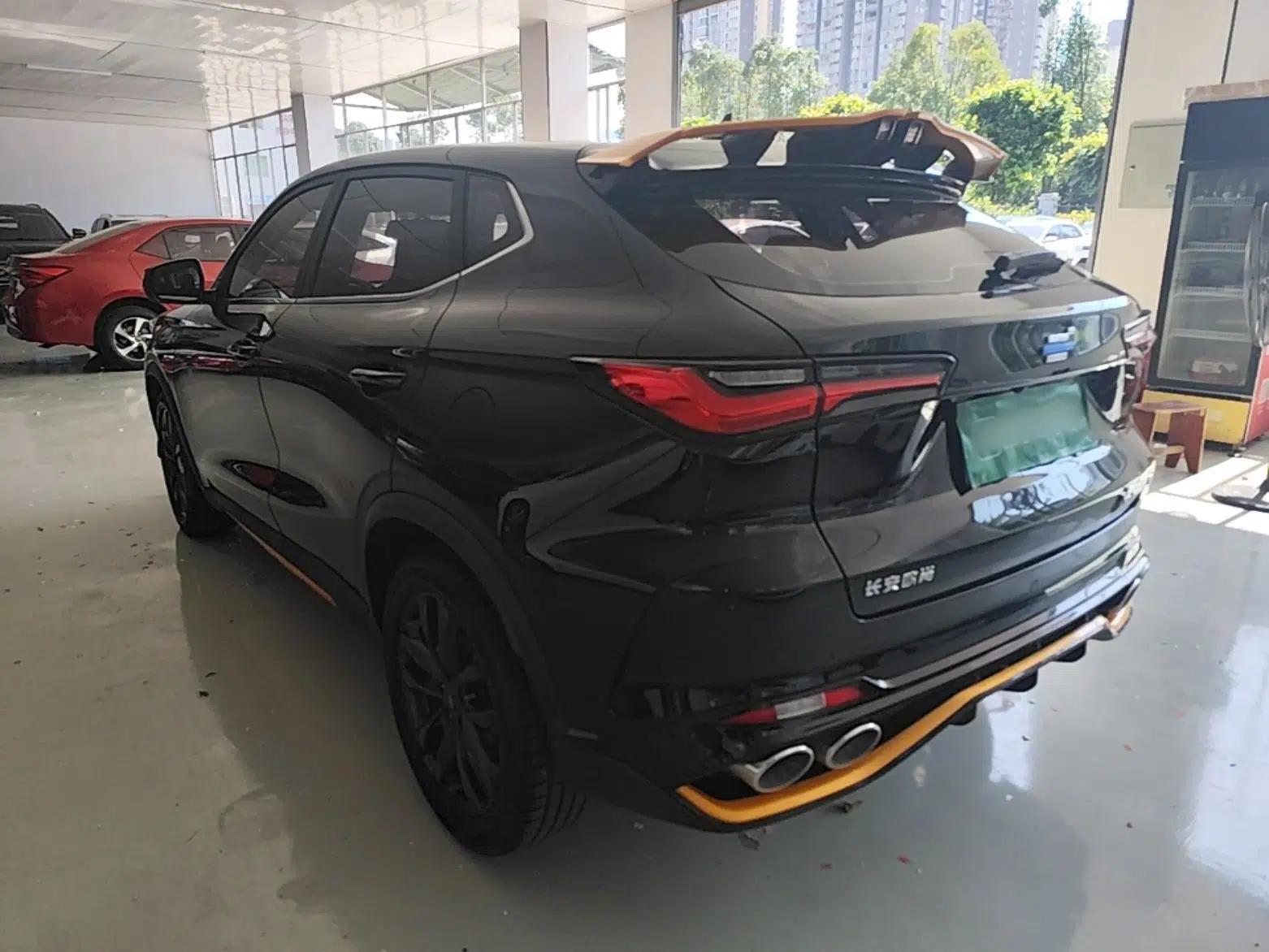 CHANGAN OSHAN X5 2022 Sport Edition 1.5T DCT Cyclone Assault — миниатюра 4
