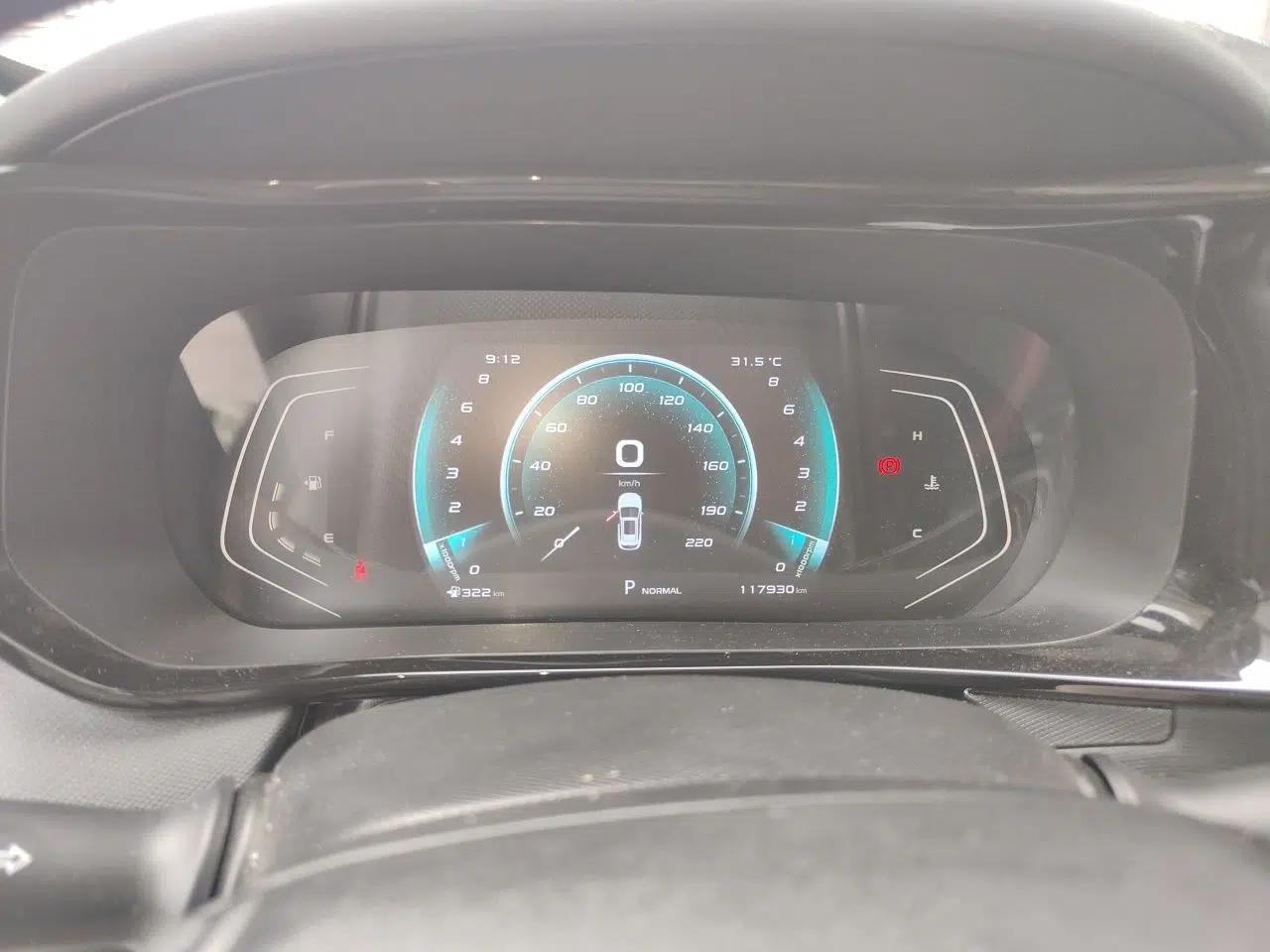 CHANGAN OSHAN X5 2021 1.5T DCT Prestige Edition — миниатюра 11