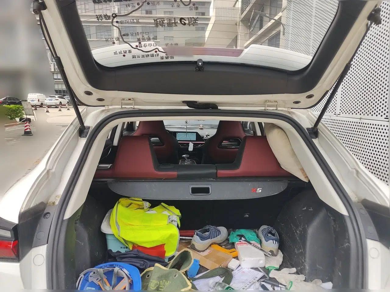 CHANGAN OSHAN X5 2021 1.5T DCT Prestige Edition — миниатюра 19