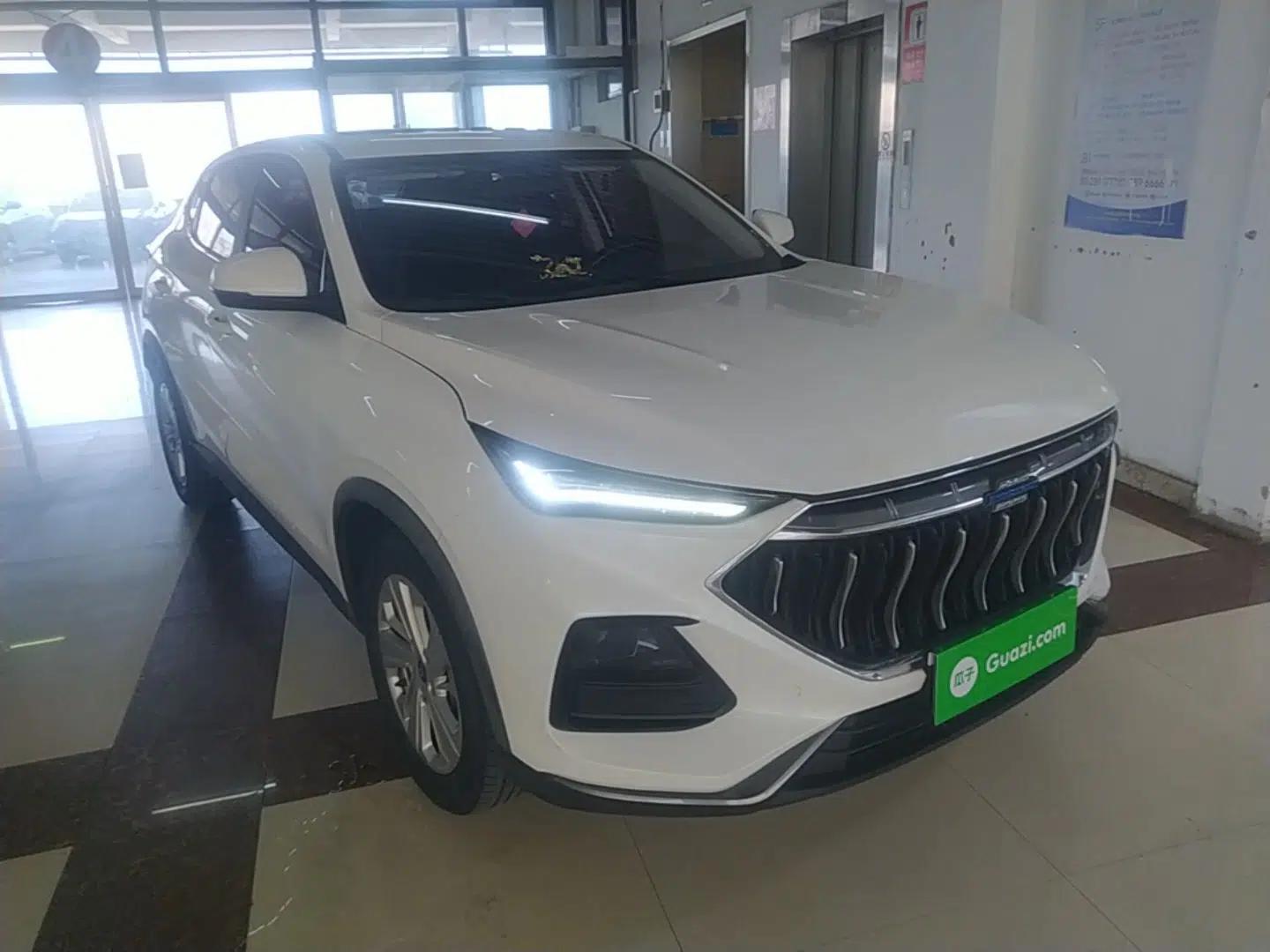 CHANGAN OSHAN X5 2021 1.6L CVT Luxury Model — миниатюра 3