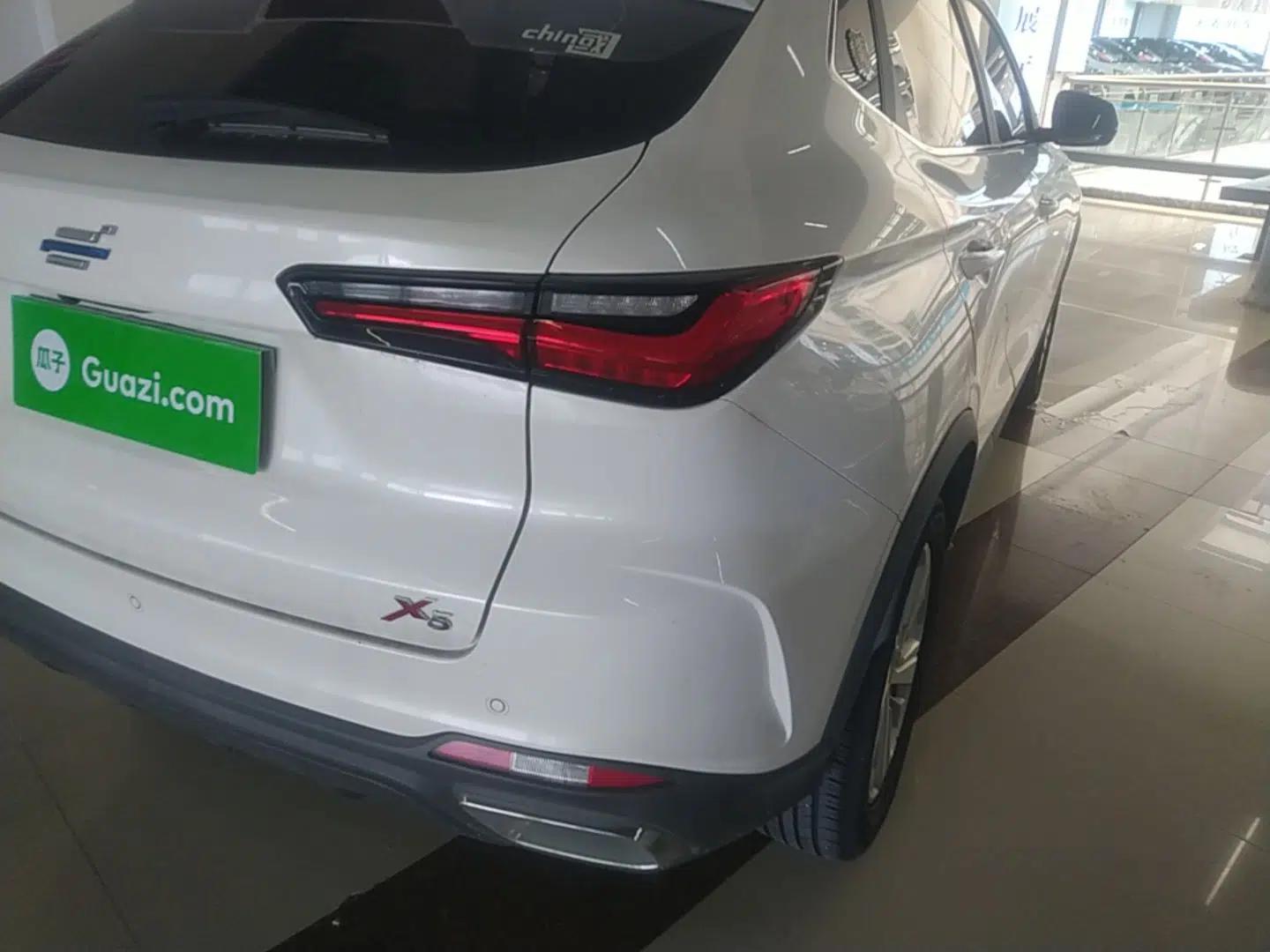 CHANGAN OSHAN X5 2021 1.6L CVT Luxury Model — миниатюра 9