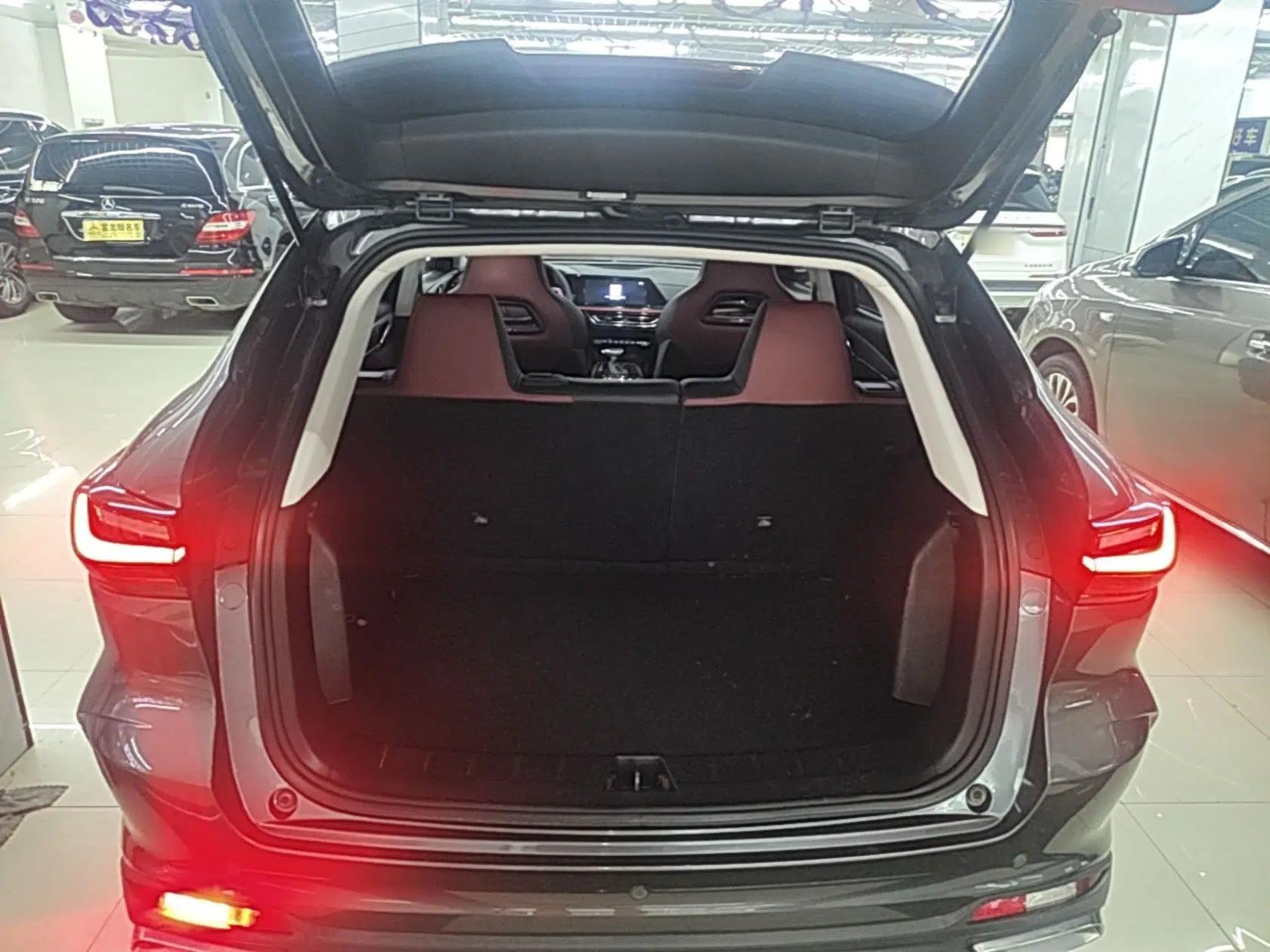 CHANGAN OSHAN X5 2021 1.5T DCT Flagship Edition — миниатюра 27