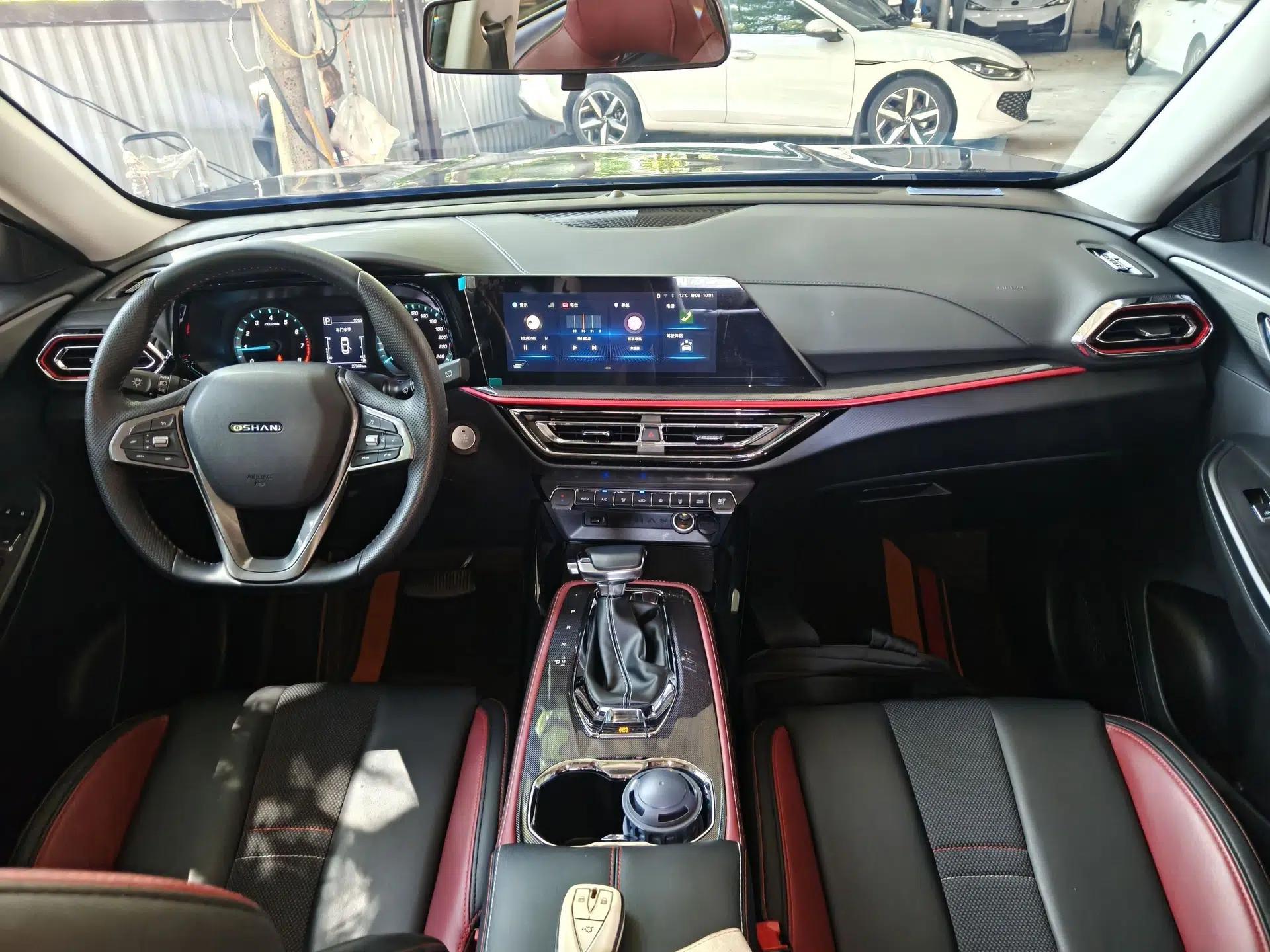 CHANGAN OSHAN X5 2023 Enjoy Edition 1.5T DCT Luxury Model — миниатюра 12