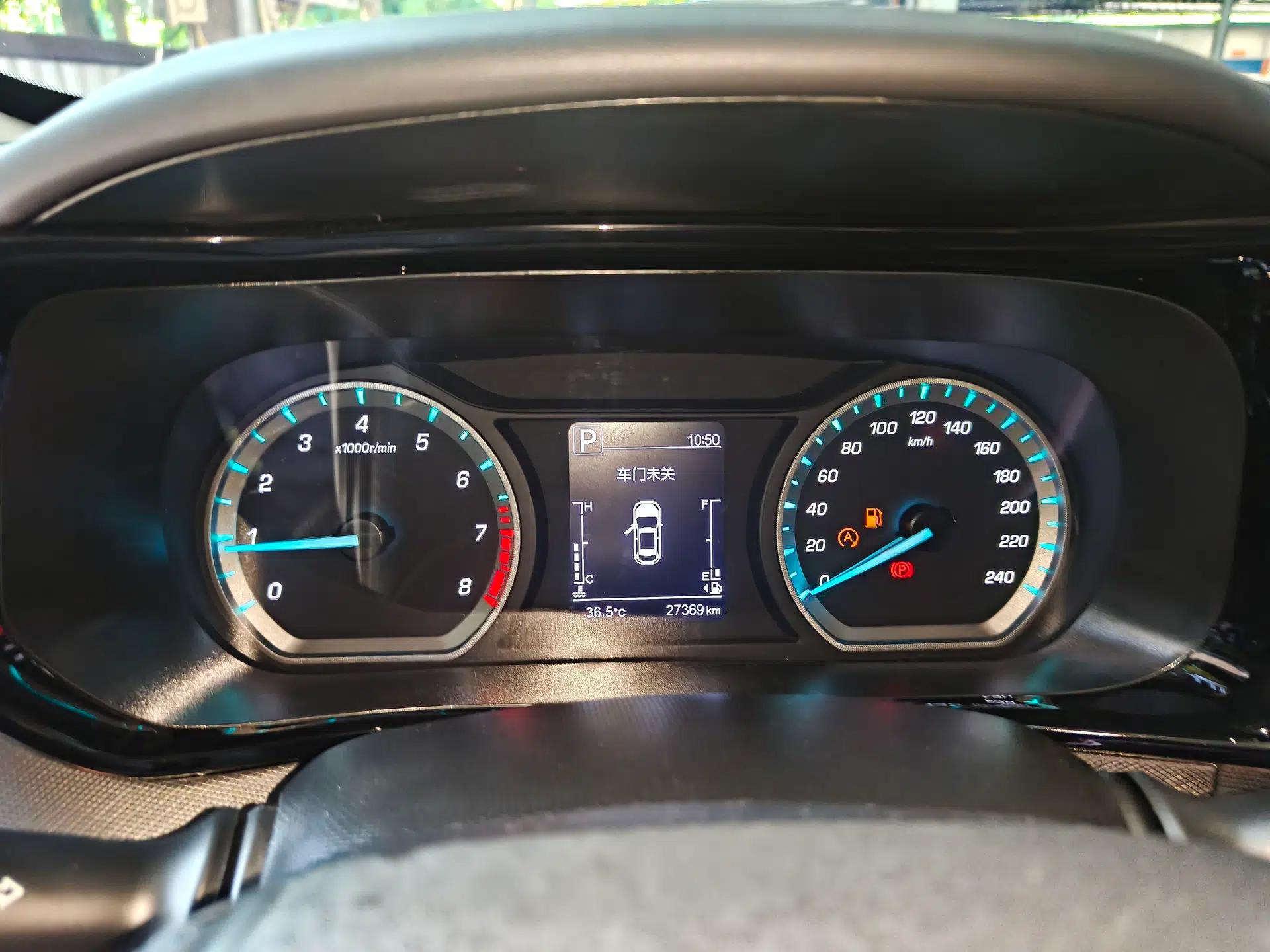 CHANGAN OSHAN X5 2023 Enjoy Edition 1.5T DCT Luxury Model — миниатюра 14
