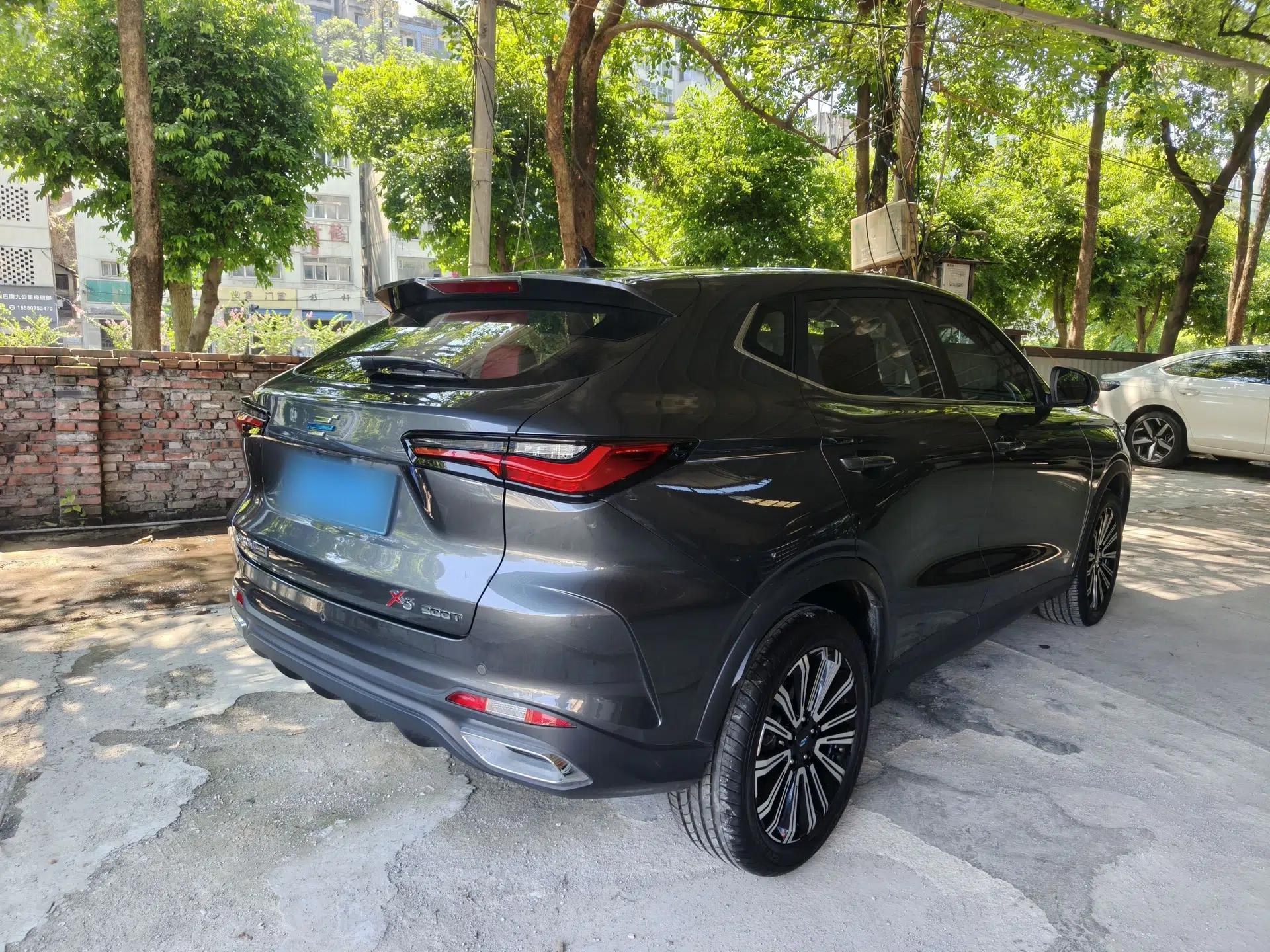 CHANGAN OSHAN X5 2023 Enjoy Edition 1.5T DCT Luxury Model — миниатюра 6