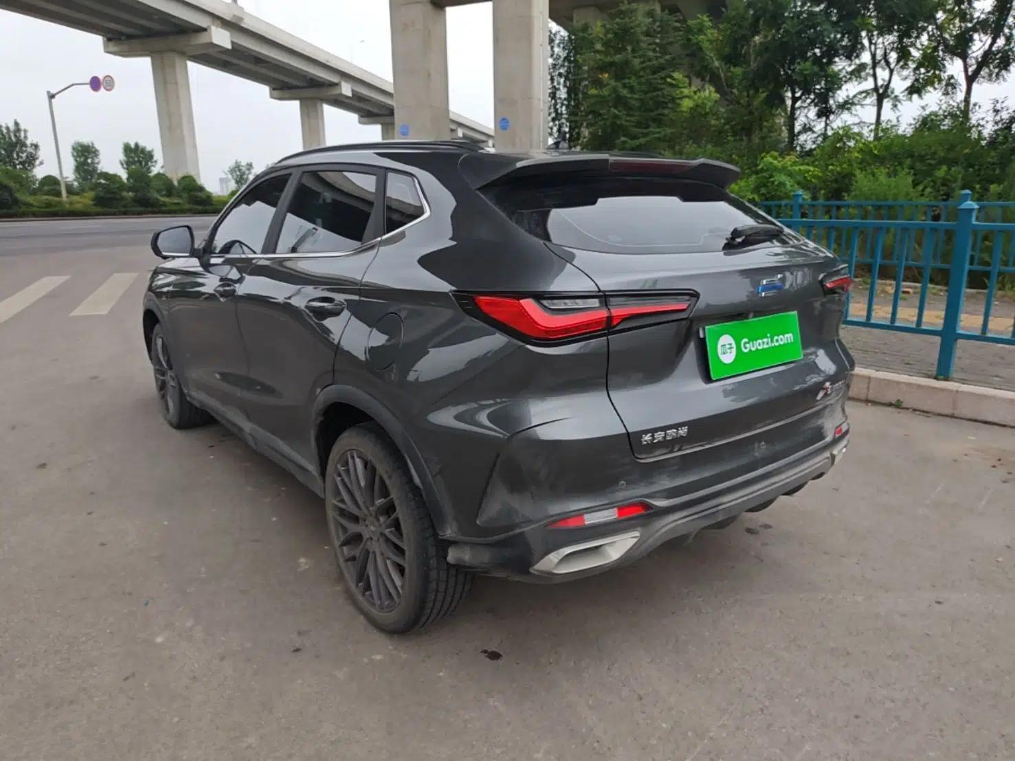 CHANGAN OSHAN X5 2021 1.5T DCT Flagship Edition — миниатюра 4